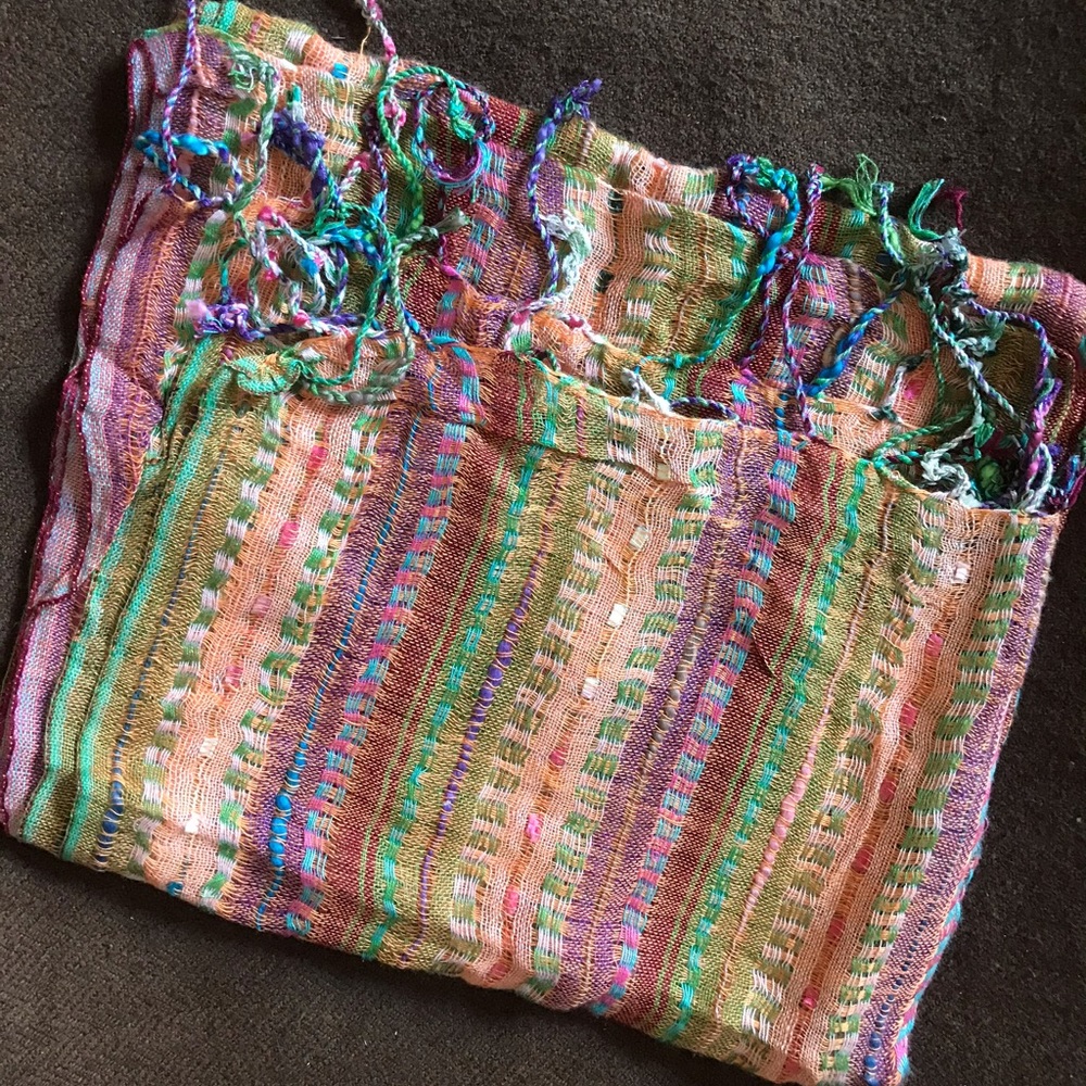 Artisanal scarf